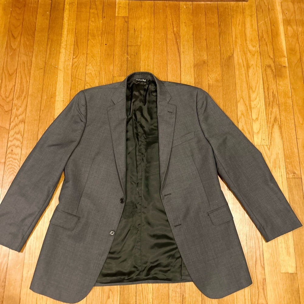 Gray ( Saks Fifth Avenue) blazer